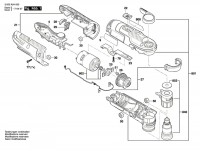 Bosch 3 603 A04 000 Advancedmulti 18 Multipurpose Tool 18 V / Eu Spare Parts